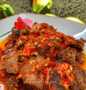Langkah Mudah untuk Menyiapkan Resep Dendeng sapi balado Anti Ribet, Sempurna