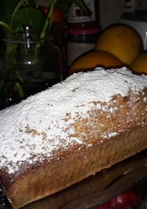 Una foto de Budín de naranja 🍊