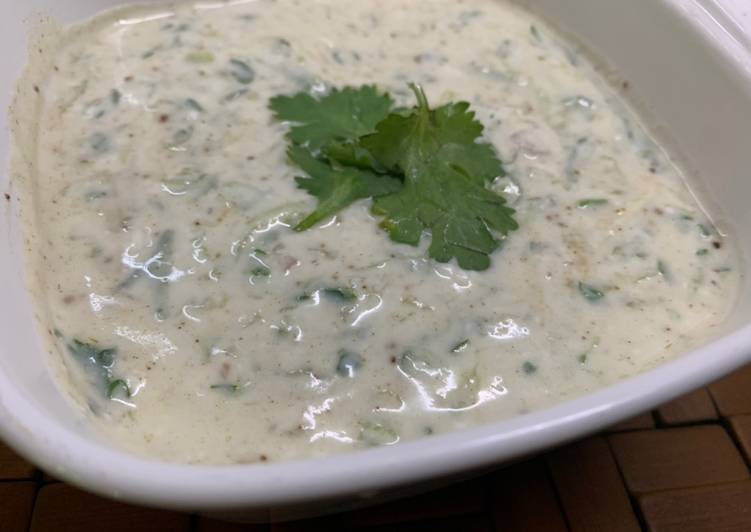 Cucumber raita🥒🥰