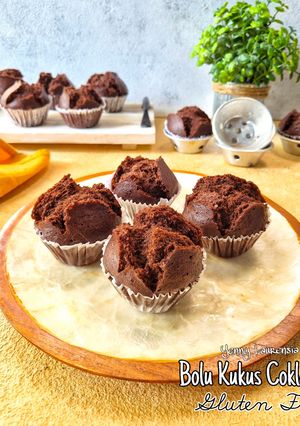 Foto resep Bolu Kukus Coklat Gluten Free