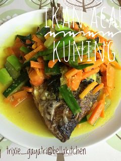 Foto resep Ikan Acar Kuning