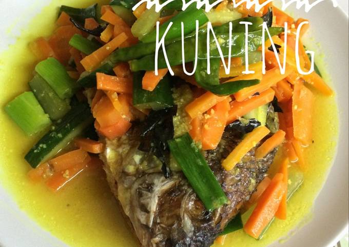 Resep Ikan Acar Kuning Oleh Trixie Gayatri Cookpad