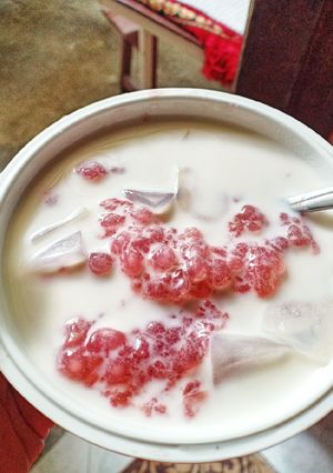 Foto resep Bubur Sagu Mutiara