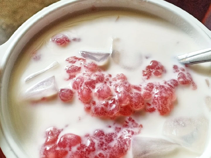 Langkah Gampang Membuat Resep Bubur Sagu Mutiara yang Uenak Anti Ribet, Lezat Sekali
