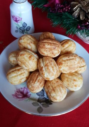 Sajtkrémes diócskák recept fotója