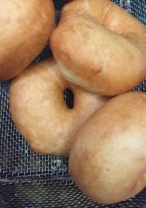 Foto resep DONAT SUPER MUDAH tanpa telur dan kentang