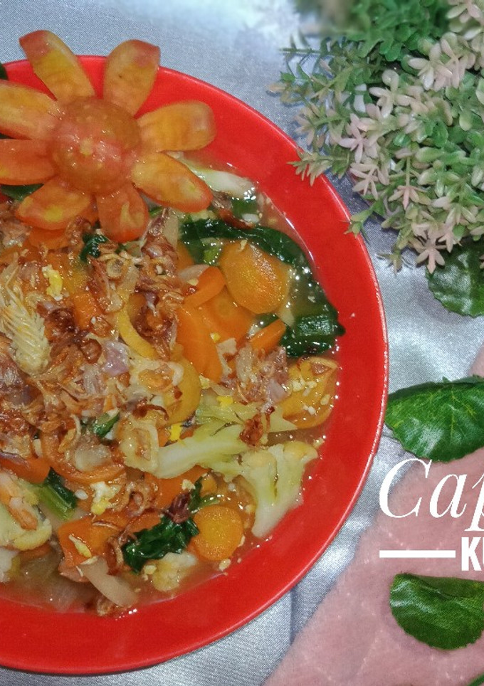 Foto resep Capjay Kuah Wenak