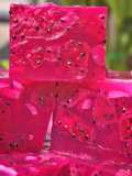 Dragonfruit Litchi Jelly