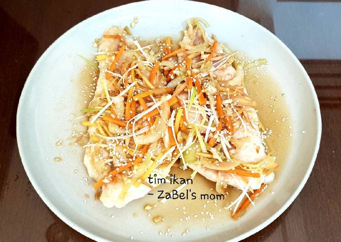 Resep Tim Ikan, Enak Banget