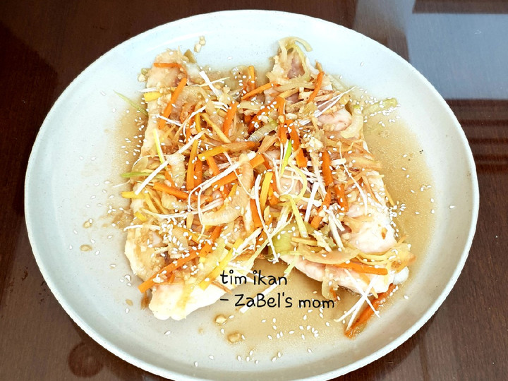 Resep Tim Ikan, Enak Banget