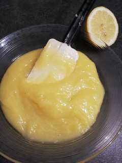 Une photo de Lemon curd