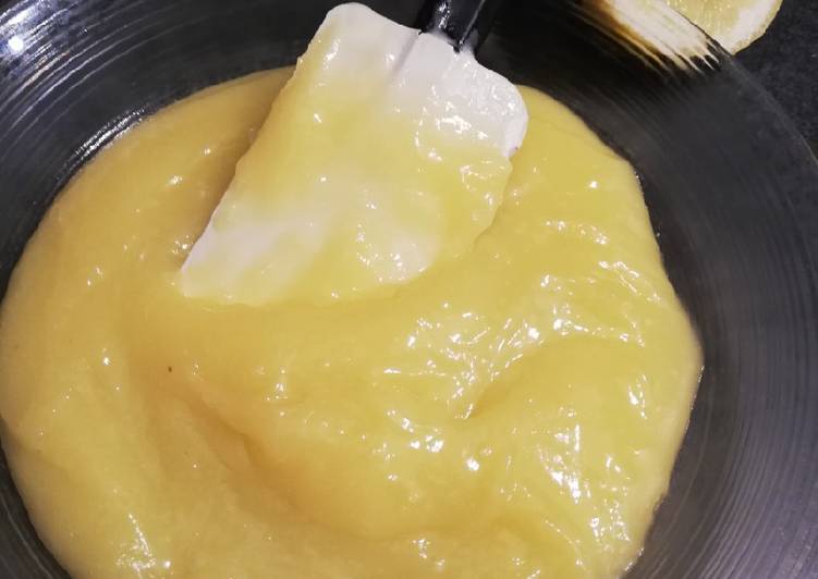 La Recette Pas à Pas Lemon curd