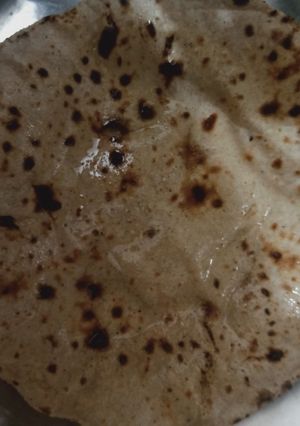 A picture of Ghee roti.
