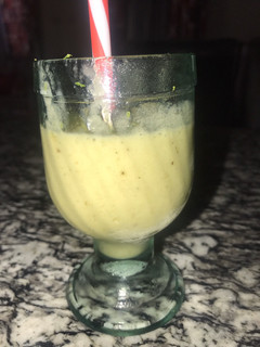 Una foto de Helado de banana muy fácil