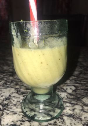 Una foto de Helado de banana muy fácil
