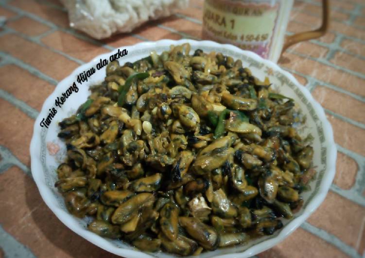 Tumis Kerang Hijau