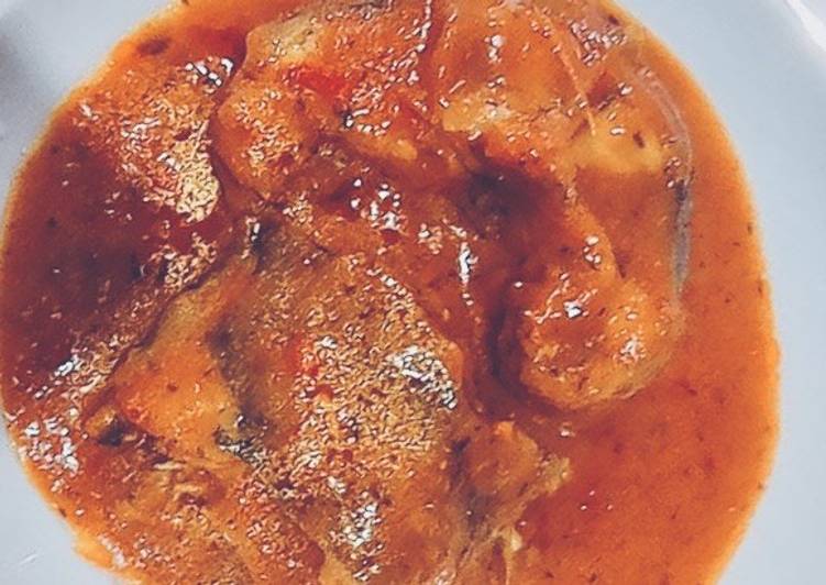 Easiest Way to Prepare Favorite Fresh Catfish Stew