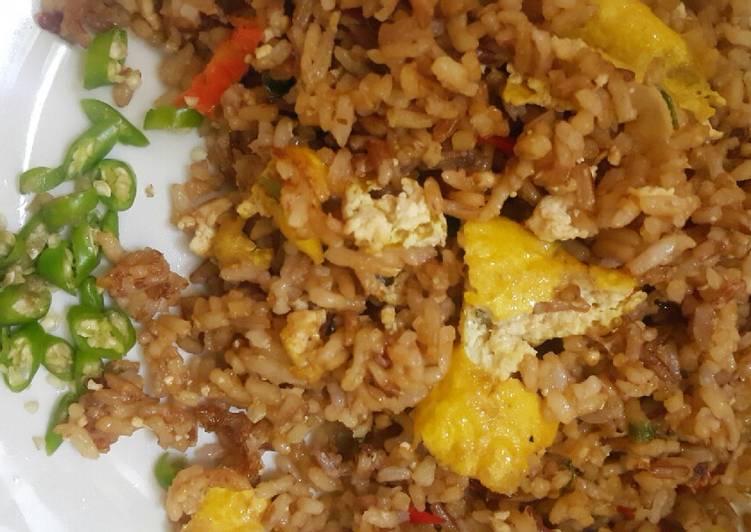 Resep 1 FCL Nasi Goreng Tahu Anti Gagal