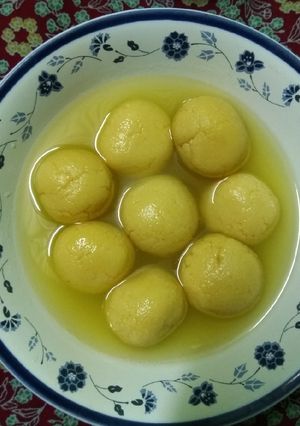 ছানার পানিতে রসগোল্লা রেসিপির প্রধান ছবি