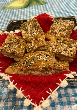 صورة لوصفة الخبزه الجنوبيه (جنوب المملكه ألعربيه السعوديه)