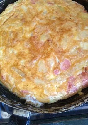 Una foto de Tortilla de papa