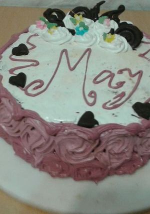 Una foto de Torta de merengue