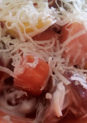 Foto resep Salad buah