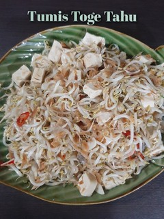Foto resep Tumis Toge Tahu