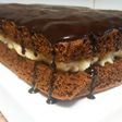 Tarta de choco coco