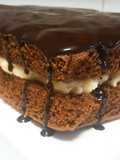 Tarta de choco coco