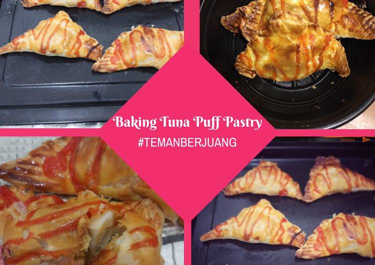 Bagaimana Menyiapkan Tuna Puff Pastry, Lezat