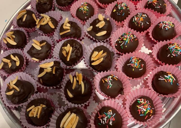 Nutella Oreo truffle