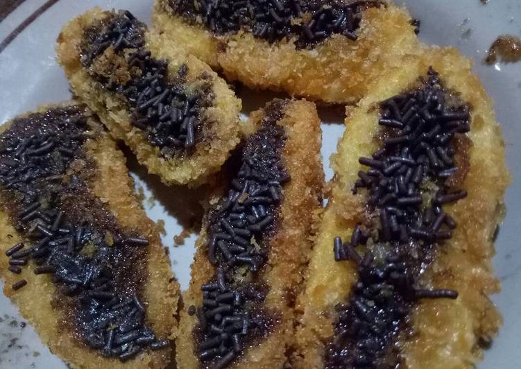 Resep Nuget pisang kepok oleh Riri - Cookpad