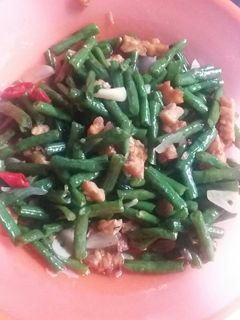 Foto resep Tumis Kacang Panjang