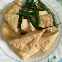 *tahu pong* রেসিপির প্রধান ছবি