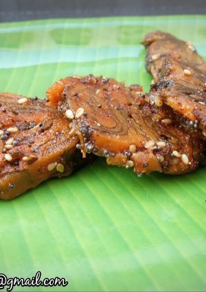A picture of Gujarati Patra.