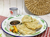Tempe Tepung Goreng Sambal Kecap