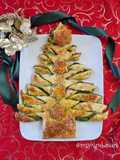Rustico albero di natale