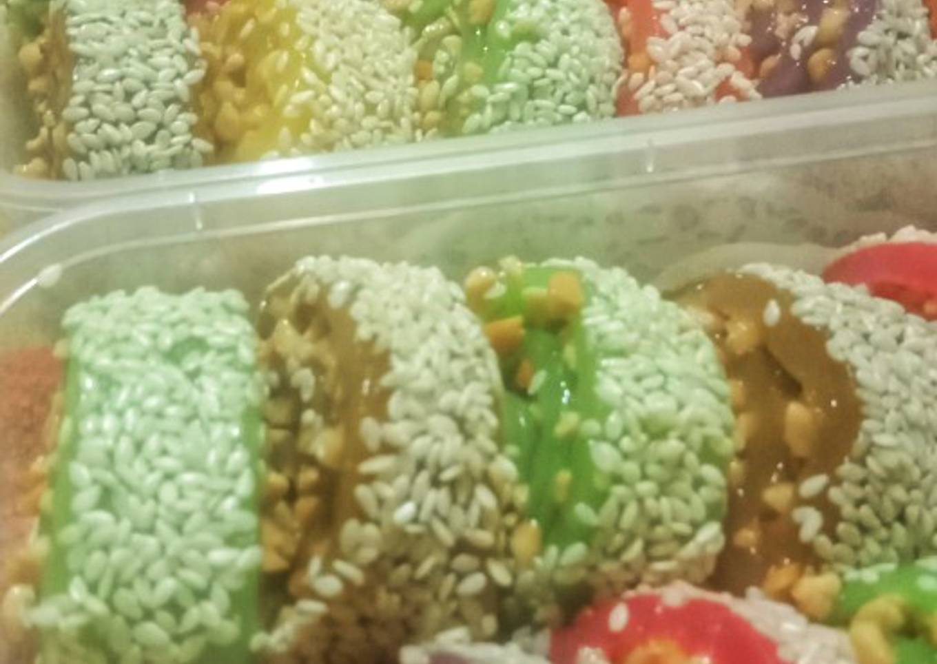Resep Mochi Gulung Aneka Rasa