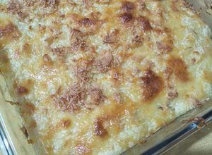 Foto resep Macaroni schotel panggang.. pas buat bekel anak school 😋