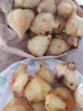 Zeppole e Baccalà inzeppolato