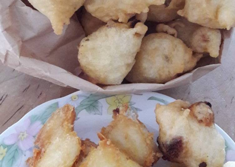 Zeppole e Baccalà inzeppolato