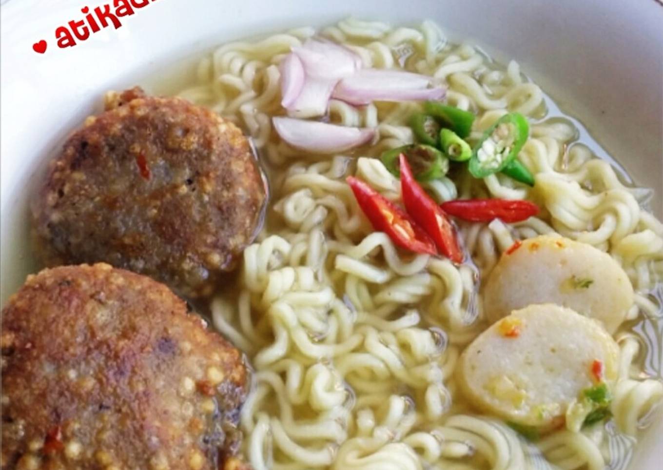 Mie Rebus with Kernas 😘