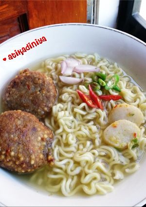 Foto resep Mie Rebus with Kernas 😘