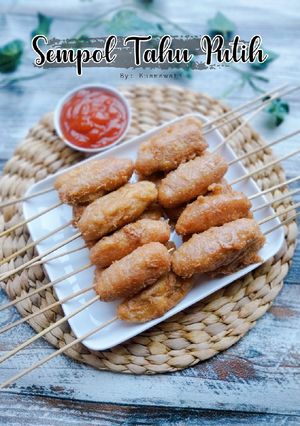 Foto resep Sempol Tahu Putih