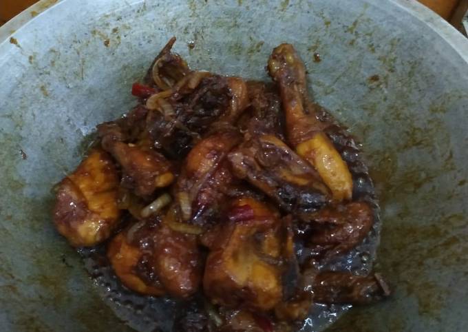 Ayam kecap pedas manis