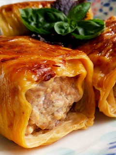 醬燒豬肉豆皮捲〞 的食譜成品照片