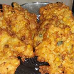 A picture of Bakwan Jagung.