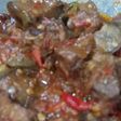 Sambal remte (rempelo+terong)