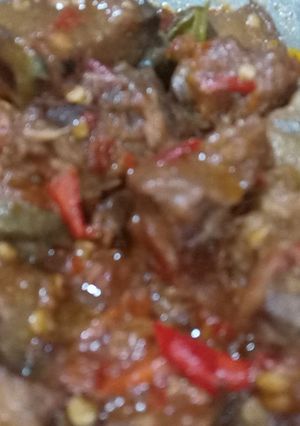 Foto resep Sambal remte (rempelo+terong)